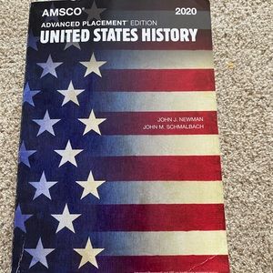 2020 AP US History book AMSCO